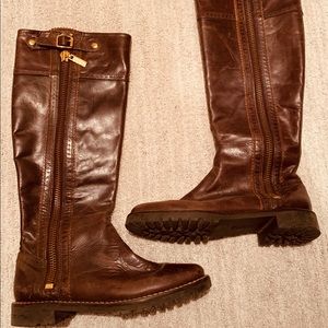 ❤️ MICHAEL KORS KNEE HIGH LEATHER BOOTS‼️